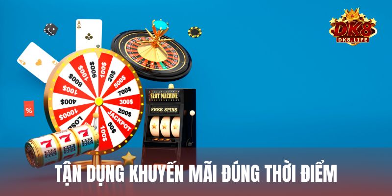 Mẹo chơi casino trực tuyến từ việc tận dụng khuyến mãi đúng thời điểm