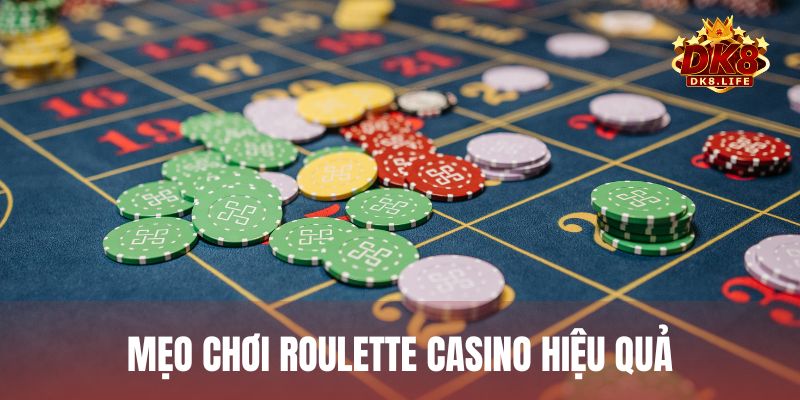 Chia sẻ mẹo chơi Roulette hiệu quả được áp dụng bởi cao thủ chuyên nghiệp