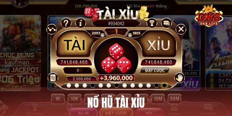 Nổ hũ tài xỉu: Quy tắc chơi và bí quyết giành thắng lớn