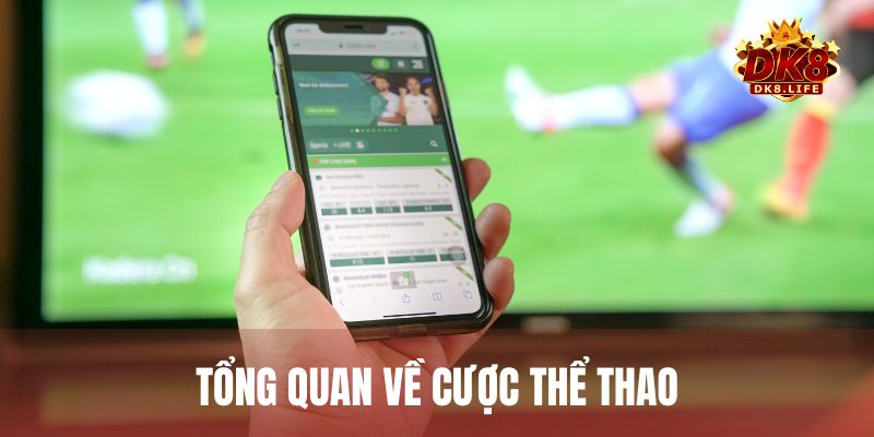 Tổng quan về cược thể thao – Sảnh cược sôi động nhất trên nền tảng DK8
