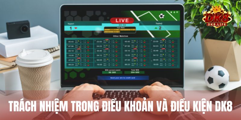 Trách nhiệm của người chơi và nhà cái DK8 khi tham gia vào nền tảng